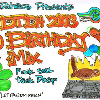 DTDH-2103: 50th Birthday Mix by DTDH