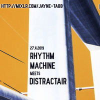 Rhythm Machine Meets DistractAir 27.4.2019