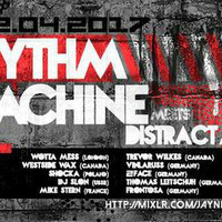 Rhythm Machine Meets DistractAir 22.4.2017