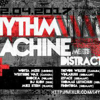 Dj SLON @Rhythm Machine Meets DistractAir 22.4.217 by DistractAir