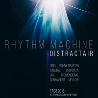 CHORDATA Live Set @Rhythm Machine Meets DistractAir 17.3.2018 by DistractAir