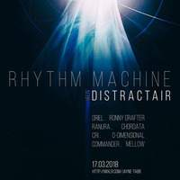 COMMANDER @Rhythm Machine Meets DistractAir 17.03.2018 by DistractAir