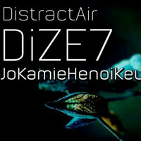 DiZE7 @DistractAir -  JoKamieHenoiKeus 27.6.2018 by DistractAir