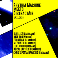 SCENEDRONE @Rhythm Machine Meets DistractAir 17.11.2018 by DistractAir