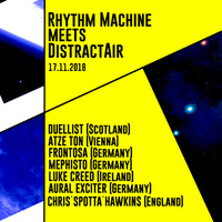 FRONTOSA @Rhythm Machine Meets DistractAir 17.11.2018 by DistractAir