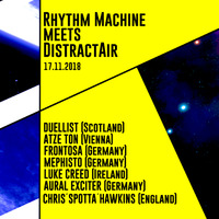 AURAL EXCITER  @Rhythm Machine Meets DistractAir 17.11.2018 by DistractAir