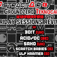 SCRATCH BABIES @DistractAir+GroundzeroTC pres.Friday Sessions Revival Vol.3 by DistractAir
