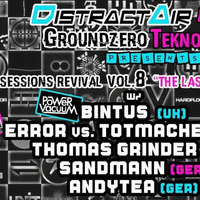 ANDYTEA @DistractAir+GroundzeroTC pres.Friday Sessions Revival Vol.8 &quot;the last Dance&quot; by DistractAir