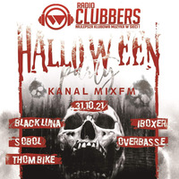 Iboxer Halloween Party Kanał MIXFM 31.10.2021 www.radioclubbers.net by IboxerPL