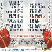 I Urodziny RadioClubbers Dzień 1 Iboxer www.radioclubbers.net by IboxerPL