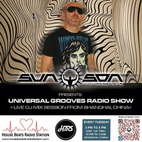 Sun Son AKA Coco Ariaz Presents - Universal Grooves Radio Show #040 by Sun Son A.K.A Coco Ariaz