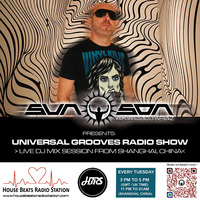 Sun Son A.K.A Coco Ariaz - Universal Grooves Radio Show #007 - 1st Part by Sun Son A.K.A Coco Ariaz