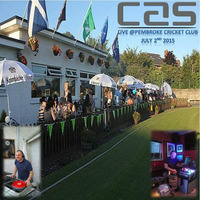 Cas Live At Pembroke Cricket Club Outdoor Daytime Set 02/07/2015 by Mr Cas