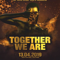 Together We Are - The Ultimate Festival Mix Vol.13 by TOGETHER WE ARE