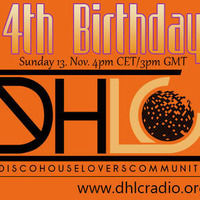 DJ VITO live @ DHLC RADIO 4th Birthday (13.11 2016) by WE are One Creative Community