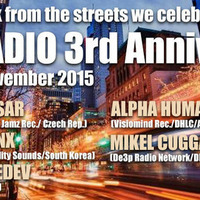 B.JINX live DHLC RADIO 3rd Anniversary Party (07.11.2015) by WE are One Creative Community