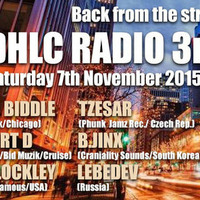 TZESAR live DHLC RADIO 3rd Birthday Party (07.11.2015) by WE are One Creative Community