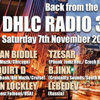 SEAN BIDDLE live DHLC RADIO 3rd Anniversary Party (07.11.2015) by WE are One Creative Community