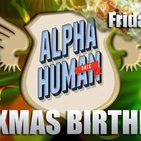 ALPHA HUMAN live DHLC RADIO XMAS BASH 2015 (25.12.2015) by WE are One Creative Community