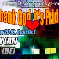 ALPHA HUMAN live THANK GOD ITS FRIDAY@ DHLC RADIO (19.02.2016) by WE are One Creative Community