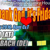 HEIKO LAUTERBACH live THANK GOD ITS FRIDAY @ DHLC RADIO (26.02.2016) by WE are One Creative Community