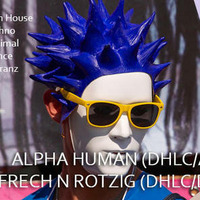 ALPHA HUMAN live TECH MONDAY (Psytrance) @ DHLC RADIO (16.05.2016) by WE are One Creative Community