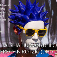 FRECH N ROTZIG live TECH MONDAY @ DHLC RADIO (16.05.2016) by WE are One Creative Community