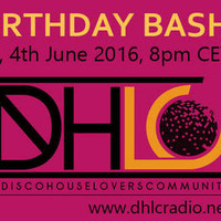 HEIKO LAUTERBACH live FRECH N ROTZIG BIRTHDAY BASH @ DHLC RADIO (04.06.2016) by WE are One Creative Community