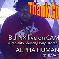 B.JINX live THANK GOD ITS FRIDAY @ DHLC RADIO (24.06.2016) by WE are One Creative Community
