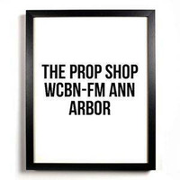 The Prop Shop WCBN-FM Ann Arbor Jan 27, 2018 by Ell