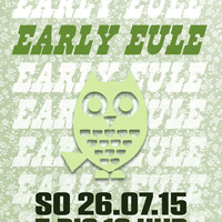 Early Eule 26.07.15 (Eulenglück) by Freudenhouse