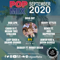 POP MIX - SEPTEMBER 2020 / BTS, DUA LIPA, DOJA CAT, HARRY STYLES, CARDI B, BENEE, LADY GAGA, JASON DERULO by Joel Felix