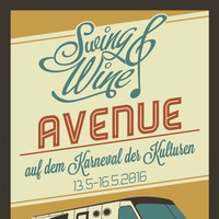 Swing &amp; Wine Avenue at Karneval der Kulturen 2016 by Marinelli