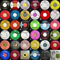 Luck of The Draw Random 45's by Andrew Allsgood