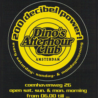 Dino's Afterhour Tunes 2000 vol. 6  Cassettetape - DJ Onne - Host Yo Hans &amp; guest MC Tomster by DJ Miss Wendy