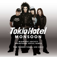 Tokio Hotel - Monsoon (Midnight Society's Mainframe Vocal Mix) - Sample by Curtis Atchison