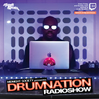 Ep. 479 - DrumNation Radio Show with Midnight Society - The Last QuadSquad Set (Complete) by Curtis Atchison