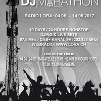 Qalandar - 2017-08-11 - DJ Marathon Radio LoRa - ÜBERSPICKT - Old E's, But Gold E's - Set 2 by vagant