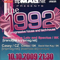 David Van Kay - Live @ 1992 (Club 39 Bratislava) (10.10.2009) by David VanKay Kocisky