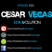 015 - CESAR VEGAS @ EDMVOLUTION by Cesar Vegas