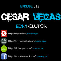 018 - CESAR VEGAS @ EDMVOLUTION by Cesar Vegas