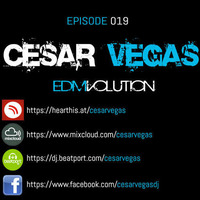 019 - CESAR VEGAS @ EDMVOLUTION by Cesar Vegas