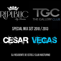 MIX SET MAYO 2018 SPECIAL THE GALLERY CLUB & REPUBLIC BY TANTRA BY CESAR VEGAS by Cesar Vegas