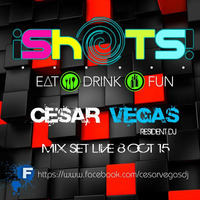 CESAR VEGAS @ SHOTS BAR SANTA FE OCT 8 15 1 by Cesar Vegas
