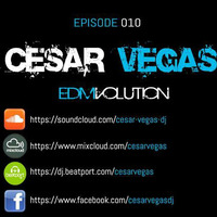 010 - CESAR VEGAS @ EDMVOLUTION LIVE SANTA FE by Cesar Vegas