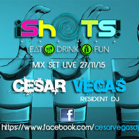 CESAR VEGAS @ SHOTS BAR SANTA FE 27 11 15 SET LIVE by Cesar Vegas