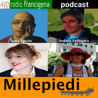 I MillePiedi - puntata 25 - 50 anni Mistero Buffo - Ospite Jacopo Fo by Radio Francigena - La voce dei cammini