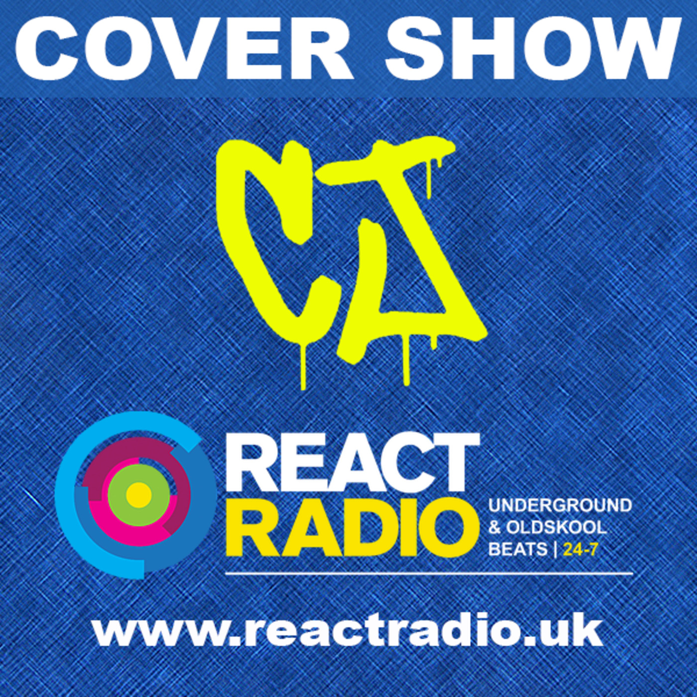 CJ Huckerby - The After Friday Night Live Show - React Radio 09/09/16 (OLD SKOOL DANCE)