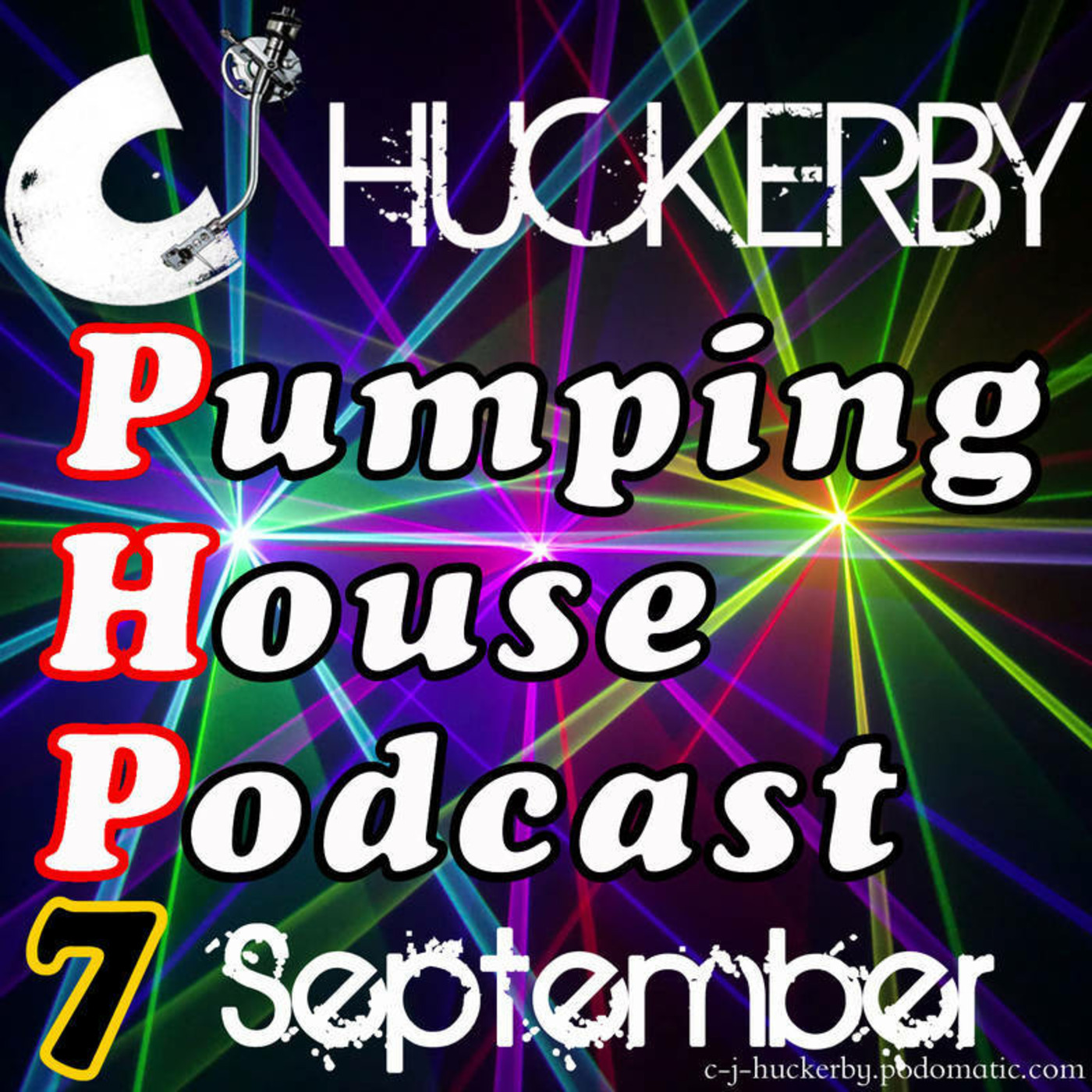 CJ Huckerby - PHP 7 - September '13 - Quench Promo Mix (HOUSE/TRANCE)
