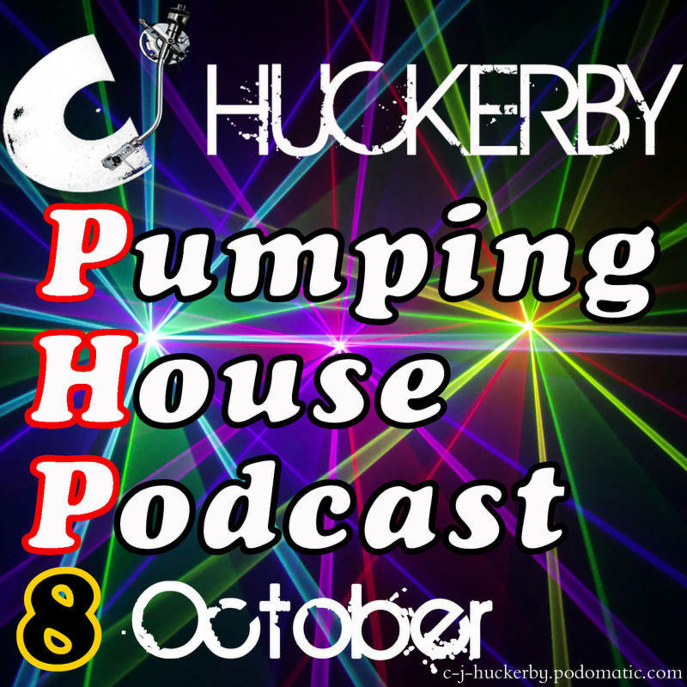 CJ Huckerby - PHP 8 - October '13 (RETRO HOUSE)